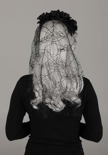 Women's Gothic Black Veil Accessory | Gothic Accessories