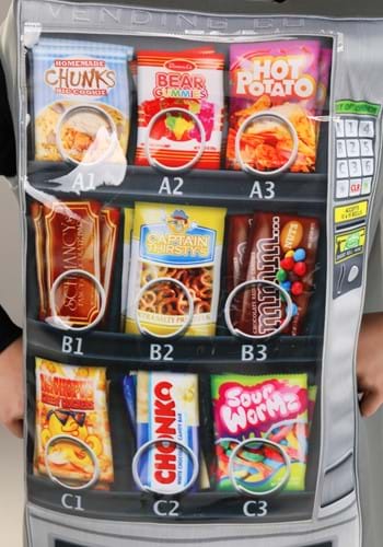 Vending Machine Kid's Costume | Food Costumes