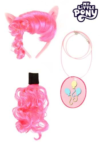 Pinkie Pie Headband Tail Cutie Mark Kit