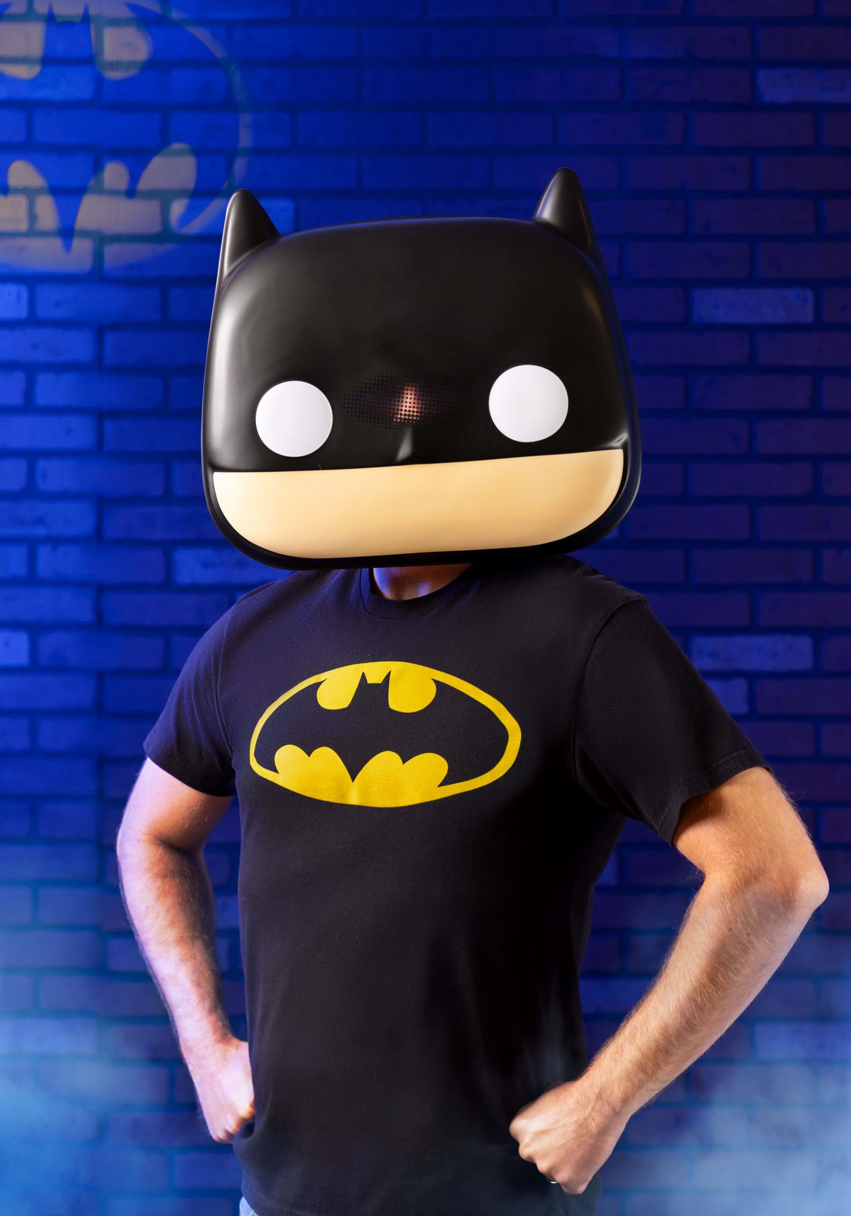 Classic Batman Funko Half Mask