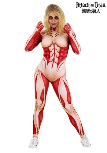 Women's Attack on Titan Female Titan Costume