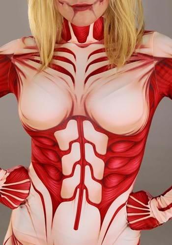 Attack on Titan Female Titan Women's Costume | Anime Costumes