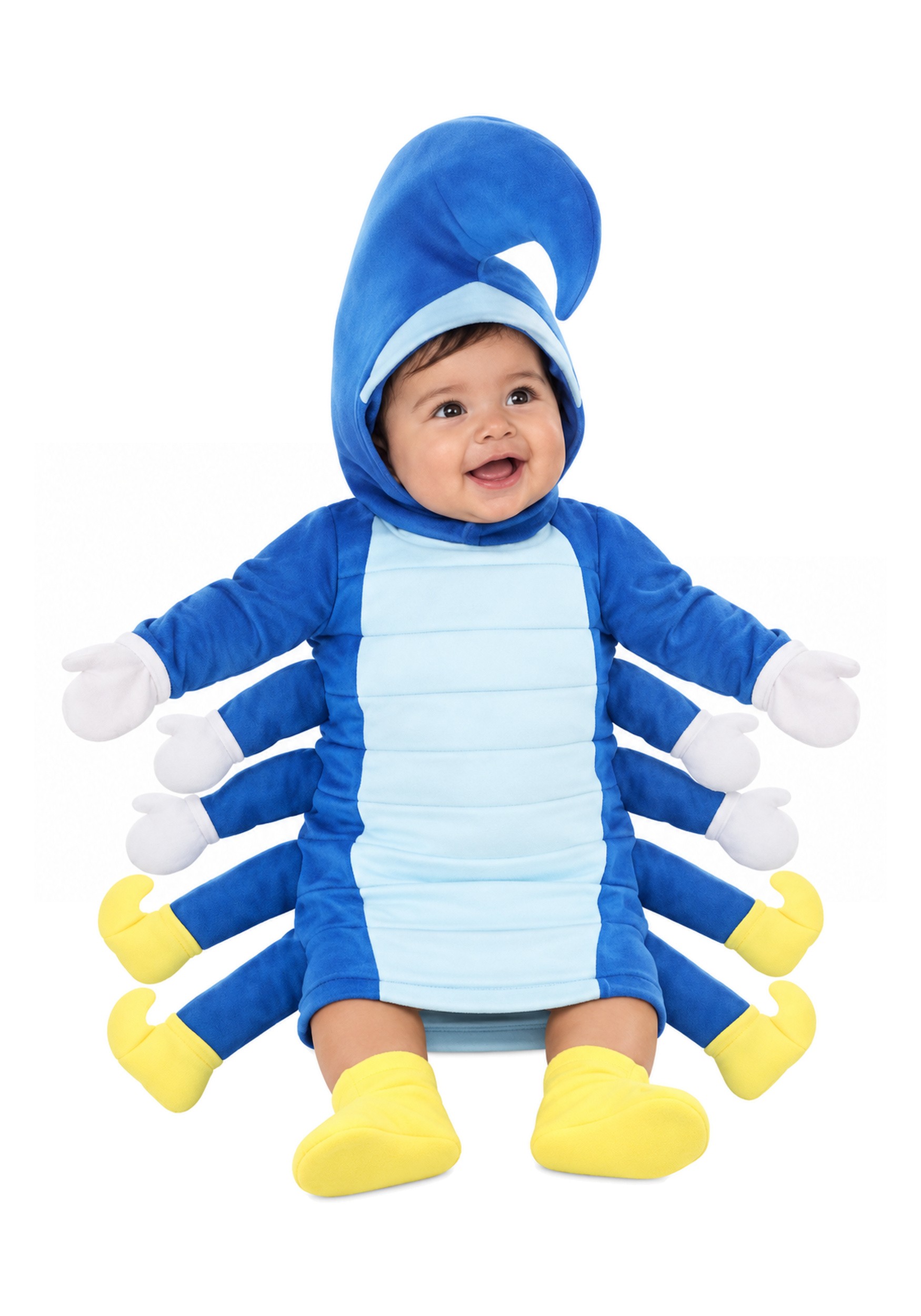 Blue Caterpillar Infant Costume | Bug Costumes