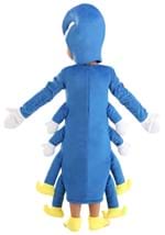 Toddler Blue Caterpillar Costume Alt 1