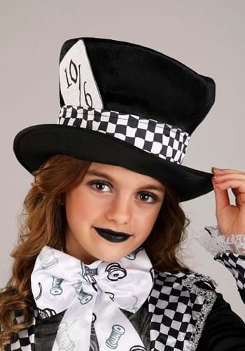 Kid's Deluxe Dark Mad Hatter Costume | Alice in Wonderland Costumes