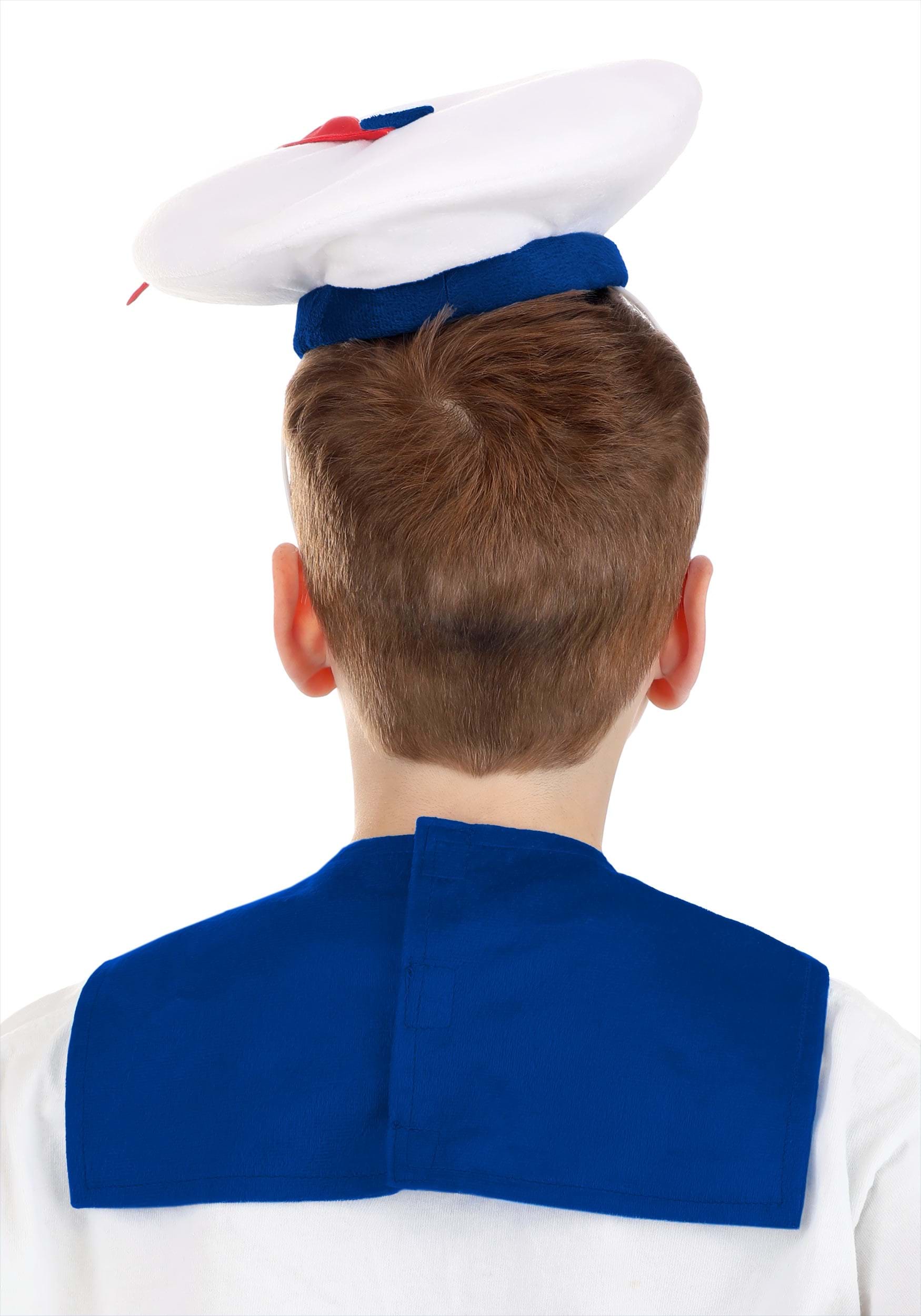 Kid's Stay Puft Marshmallow Man Costume Kit
