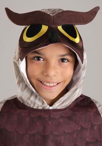 Kid's Barn Owl Costume | Kid's Costumes