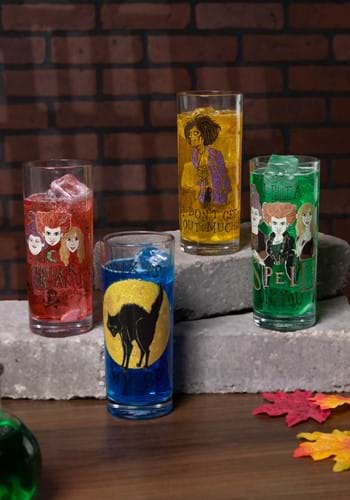 The Wizard of Oz Cast of 4 and Shoes Images 20 oz Acrylic Cup Set