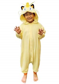Pokemon Meowth Kids Kigurumi Costume