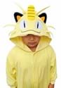Pokemon Meowth Kids Kigurumi Costume Alt 3