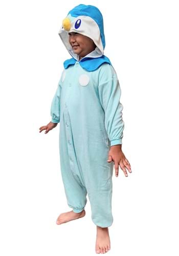 Pokemon Kid's Piplup Kigurumi Costume | Pokemon Costumes