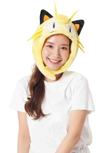 Pokemon Meowth Kigurumi Hat