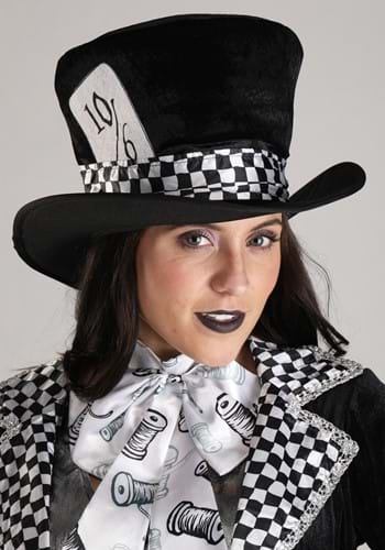 Adult Deluxe Dark Mad Hatter Costume | Mad Hatter Costumes