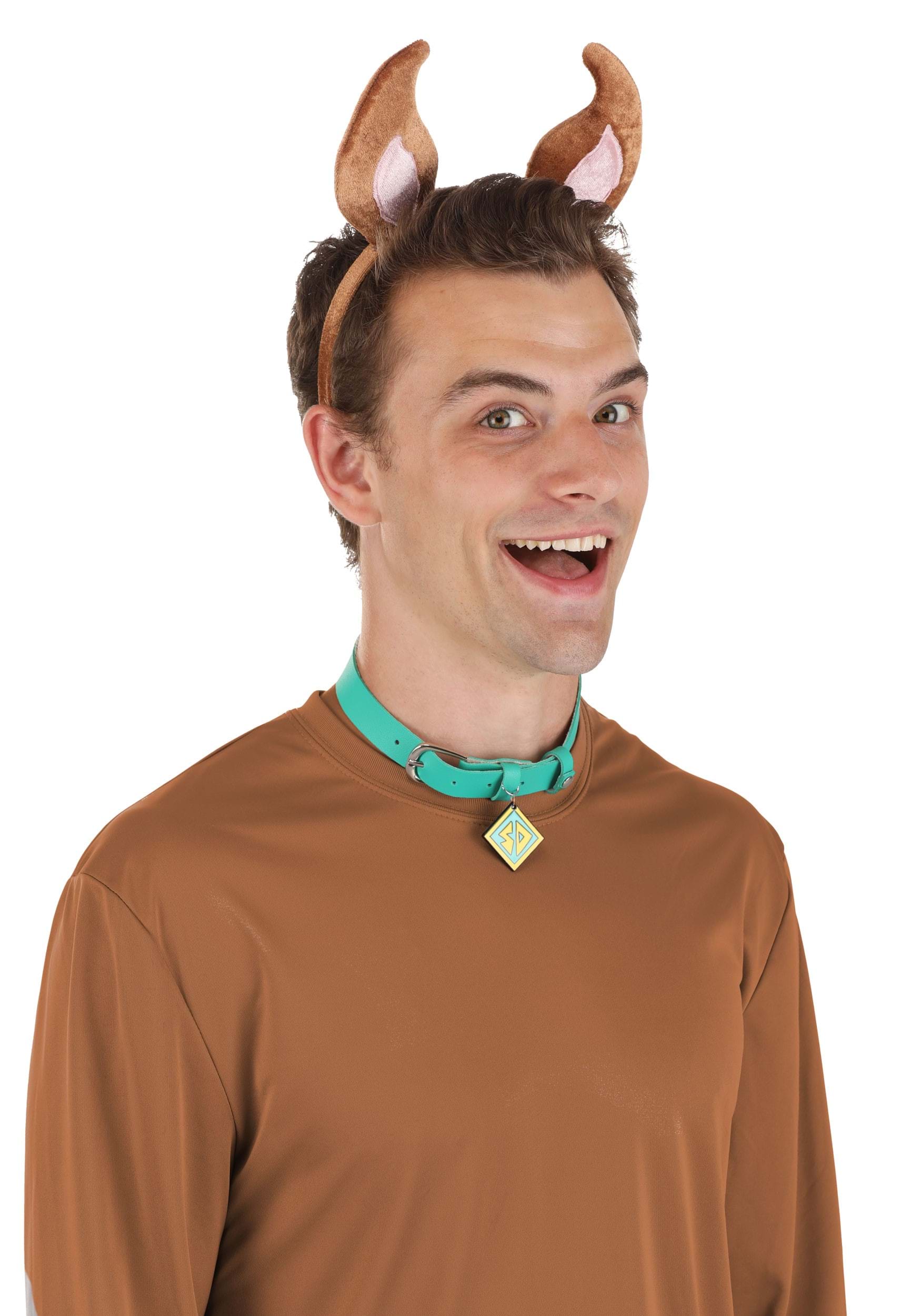 Jerry Leigh Scooby Doo Kit, Adult Unisex, Size: Standard, Brown