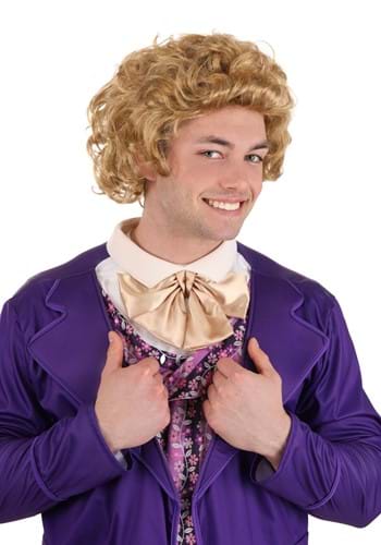 Willy Wonka and the Chocolate Factory Willy Wonka Men's Wig | Movie Accessories