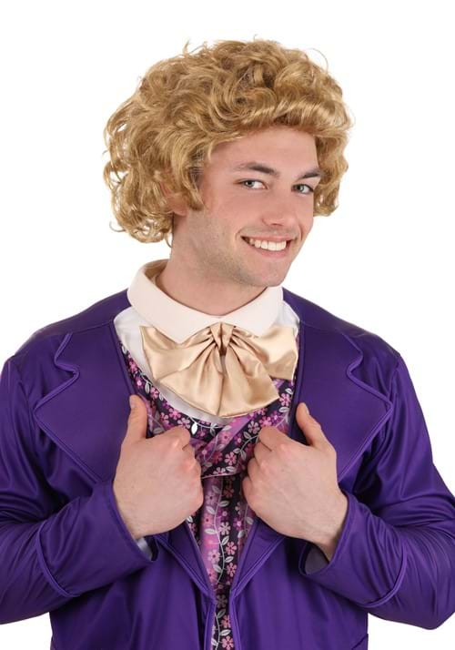 Willy Wonka and the Chocolate Factory Adult Willy Wonka Wig