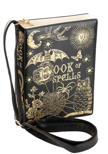 Witch Spell Book Bag