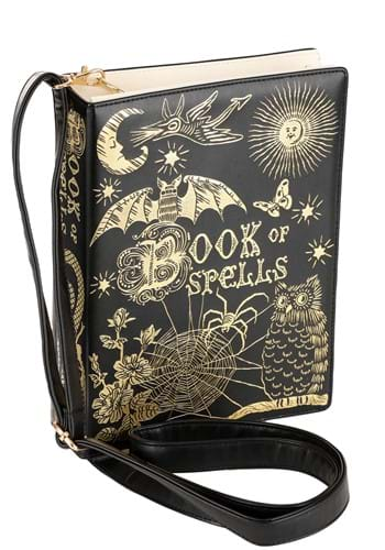 Book Of Spells Book Cover Crossbody Bag | Hot Topic | Book purse, Trending  handbag, Cute bags