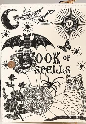Witch Spell Book Costume Bag | Witch Accessories