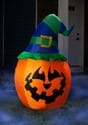 Witchy Jack O Lantern Inflatable Decoration update