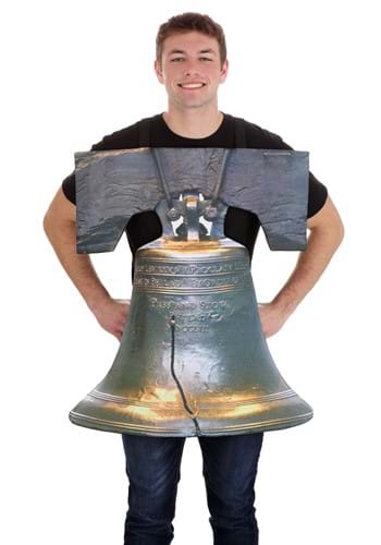 Adult Cracked Liberty Bell Sandwich Board Costume