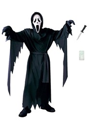 Ghost Face Costume Robes Halloween Costumes