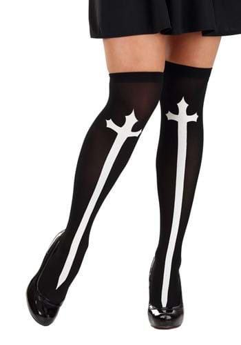 Gothic Cross Tights