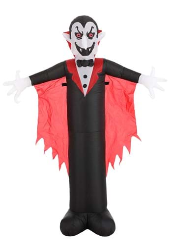 5FT Inflatable Vampire Halloween Decoration | Vampire Decorations