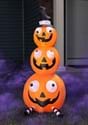 Stacked Jack O Lantern Inflatable Decoration