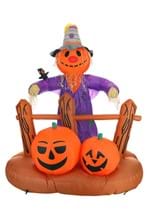 Halloween Scarecrow Inflatable Decoration Alt 3