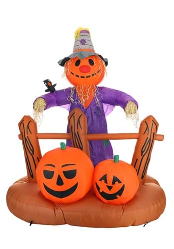Halloween Scarecrow Inflatable Decoration