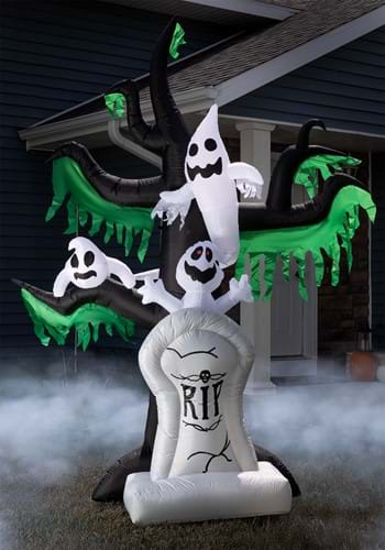 Haunted Tree Inflatable Decoration-update