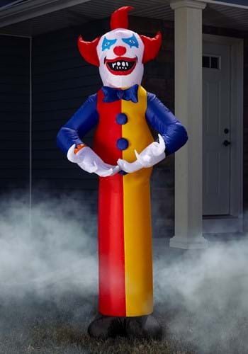 Creepy Clown Inflatable Decoration-update