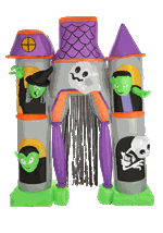 Monster House Inflatable Decoration Alt 2