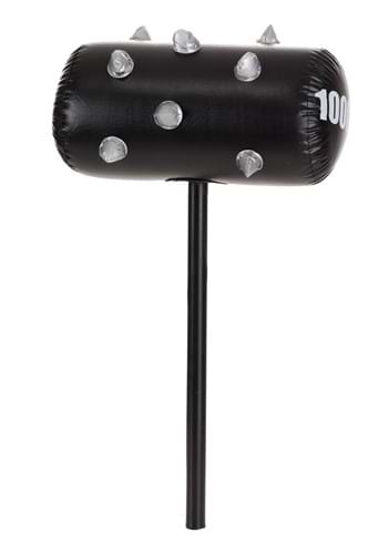 Inflatable Faux Spiked Mallet