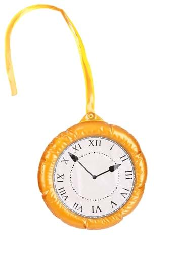 Inflatable Clock Costume Necklace