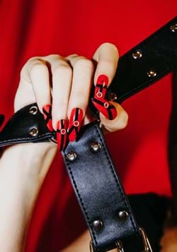 Red Bondage Press on Nails