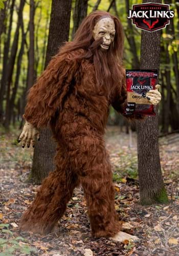 Plus Size Authentic Jack Links Costume