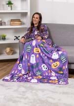 Halloween Mischief Throw Blanket Alt 1