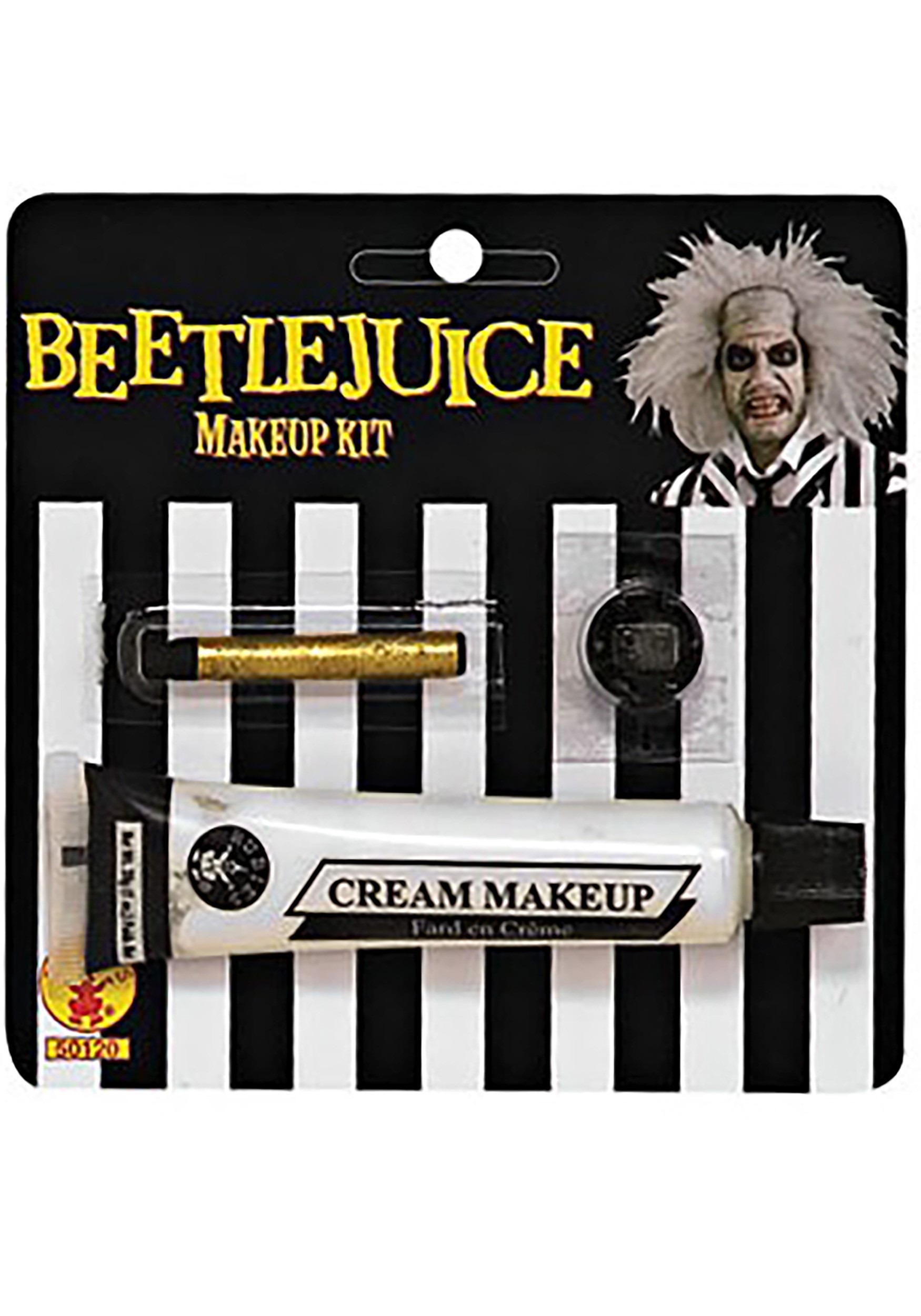 Kit de maquillaje de beetlejuice Multicolor