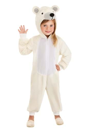 Toddler Polar Bear Costume Onesie