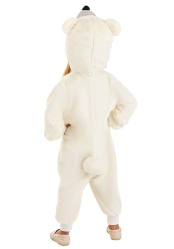 Toddler Polar Bear Costume Onesie | Kid's Bear Costumes