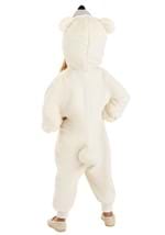 Toddler Polar Bear Costume Onesie Alt 1