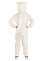 Kids Polar Bear Costume Onesie Alt 1
