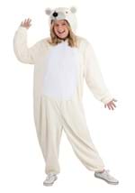 Plus Size Polar Bear Costume Onesie