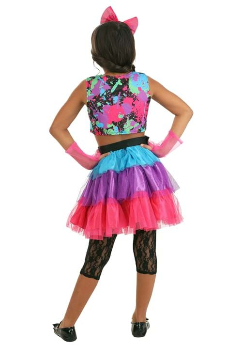 Neon '80s Kid's Costume