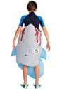 Kid's Man Eating Inflatable Shark Costume Alt 2