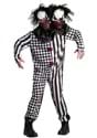 Adult Two Headed Clown Costume