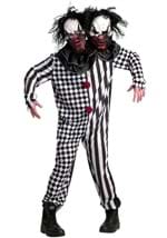 Adult Two Headed Clown Plus Size Costume