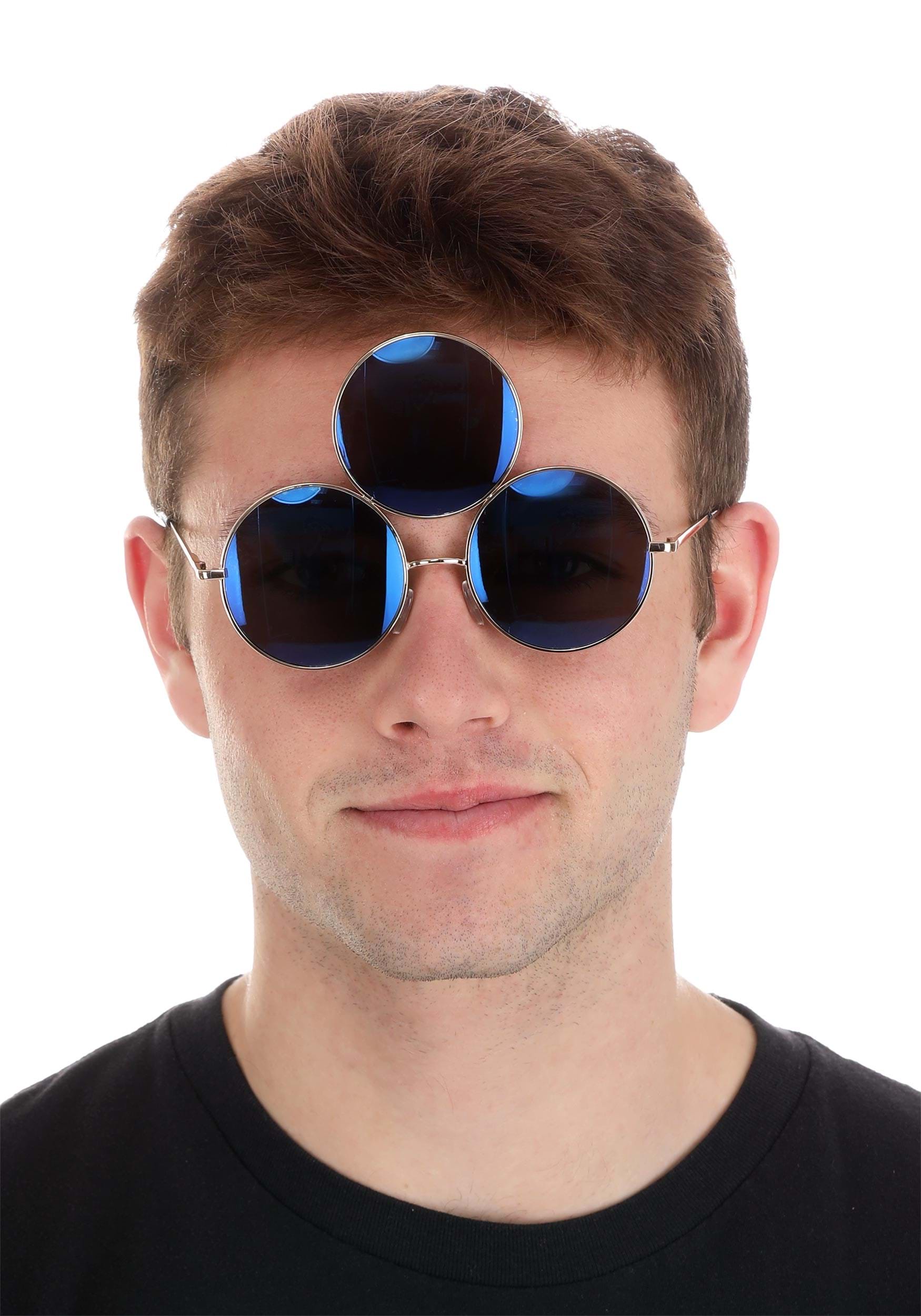 3rd Eye Blue Glasses | Costume Accessories